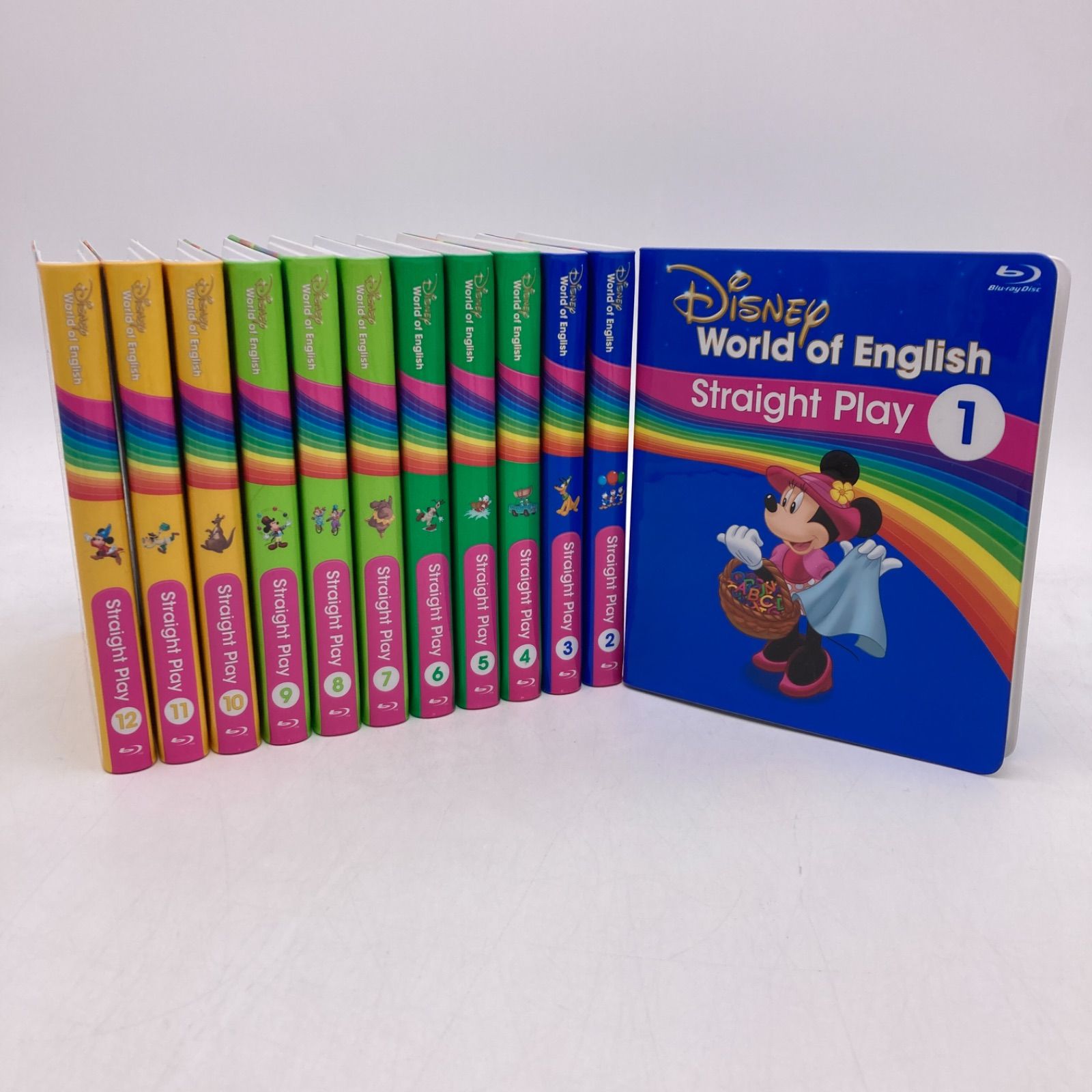 ストレートプレイ ブルーレイ 最新 ディズニー英語システム DWE