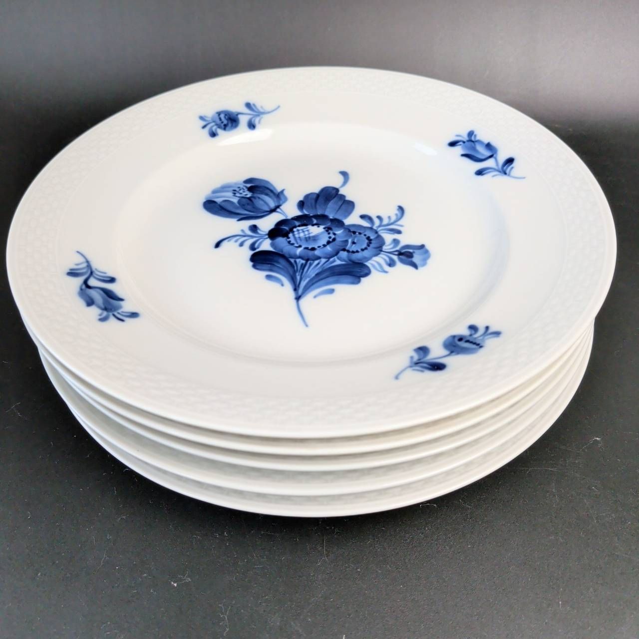 ロイヤルコペンハーゲン ブルーフラワー 廃盤品 プレート やや傷や汚れ