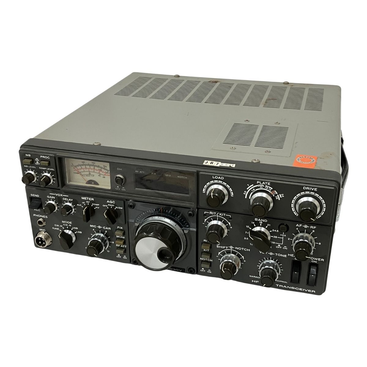 TRIO TS-120V トランシーバー☆5389 □TRIO 現状品 トリオ 無線機 TS