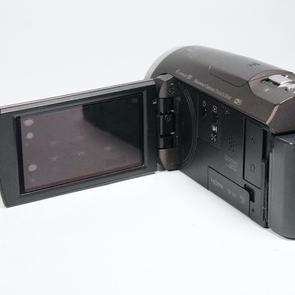 SONY ソニー HDR-CX680 ブラウン ▽2405 - メルカリ