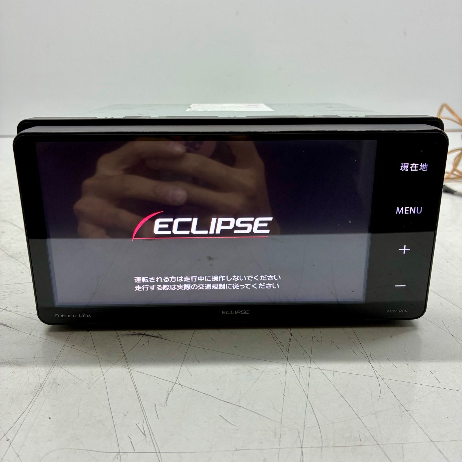 Y ECLIPSE イクリプス AVN-R8W 2DIN メモリーナビ カーオーディオ ナビ
