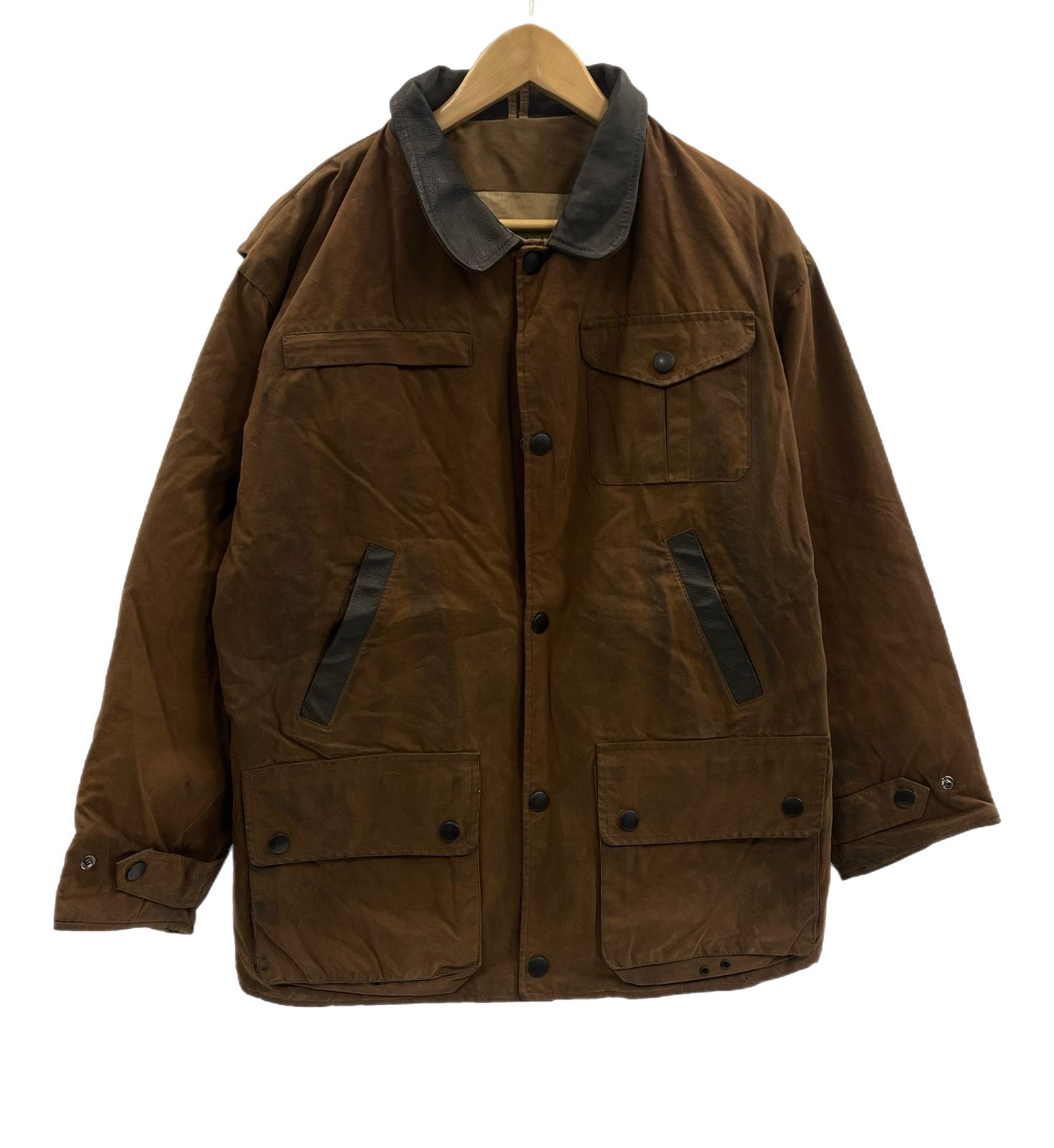 バブアー BARBOUR 90's 90年代 BUCKHOUSE バックハウス ダブルネーム