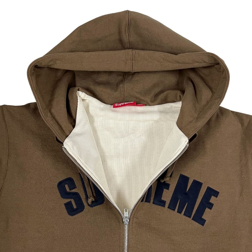 SUPREME シュプリーム 25AW Arc Thermal Lined Zip Up Hooded