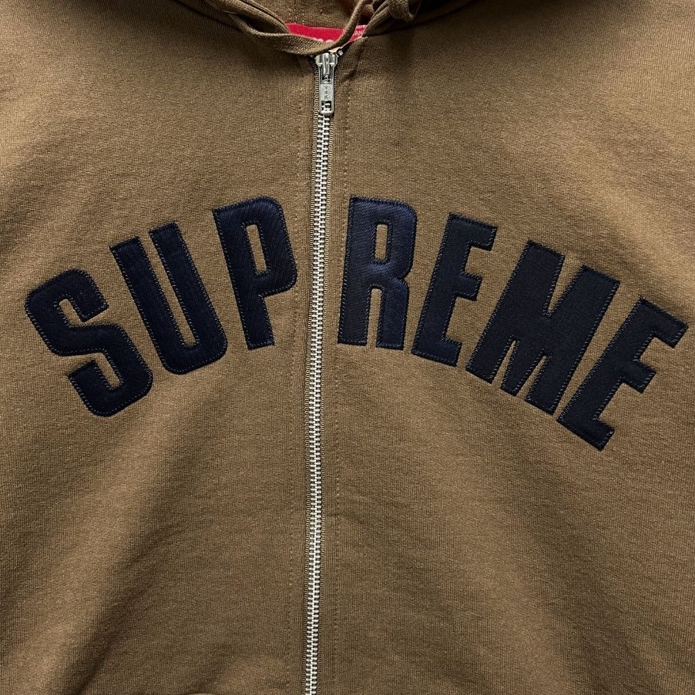 SUPREME シュプリーム 25AW Arc Thermal Lined Zip Up Hooded