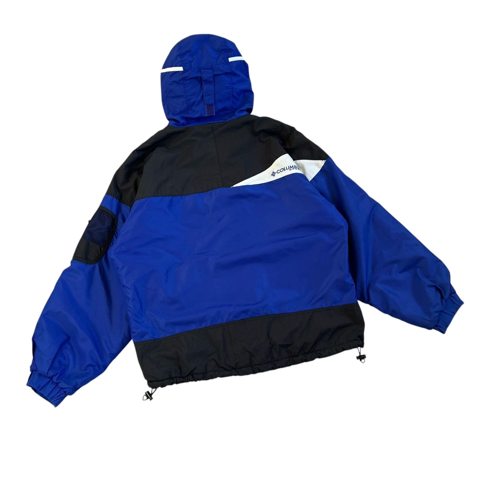 90's Columbia / コロンビア 中綿入り ハーフジップ アノラック