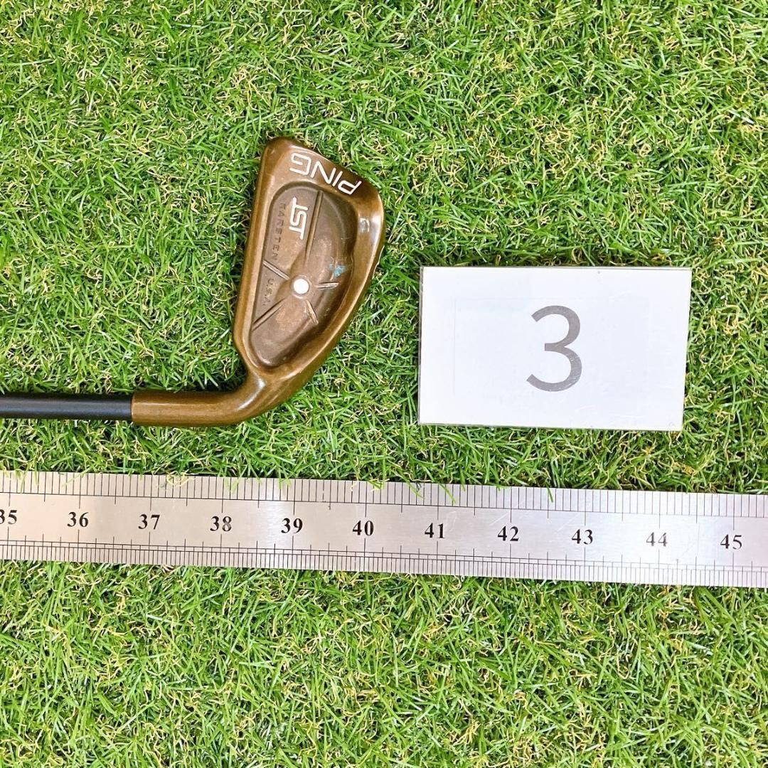 超希少 PING ISI ベリリウムカッパー ピン メンズアイアン 9本 純正 超