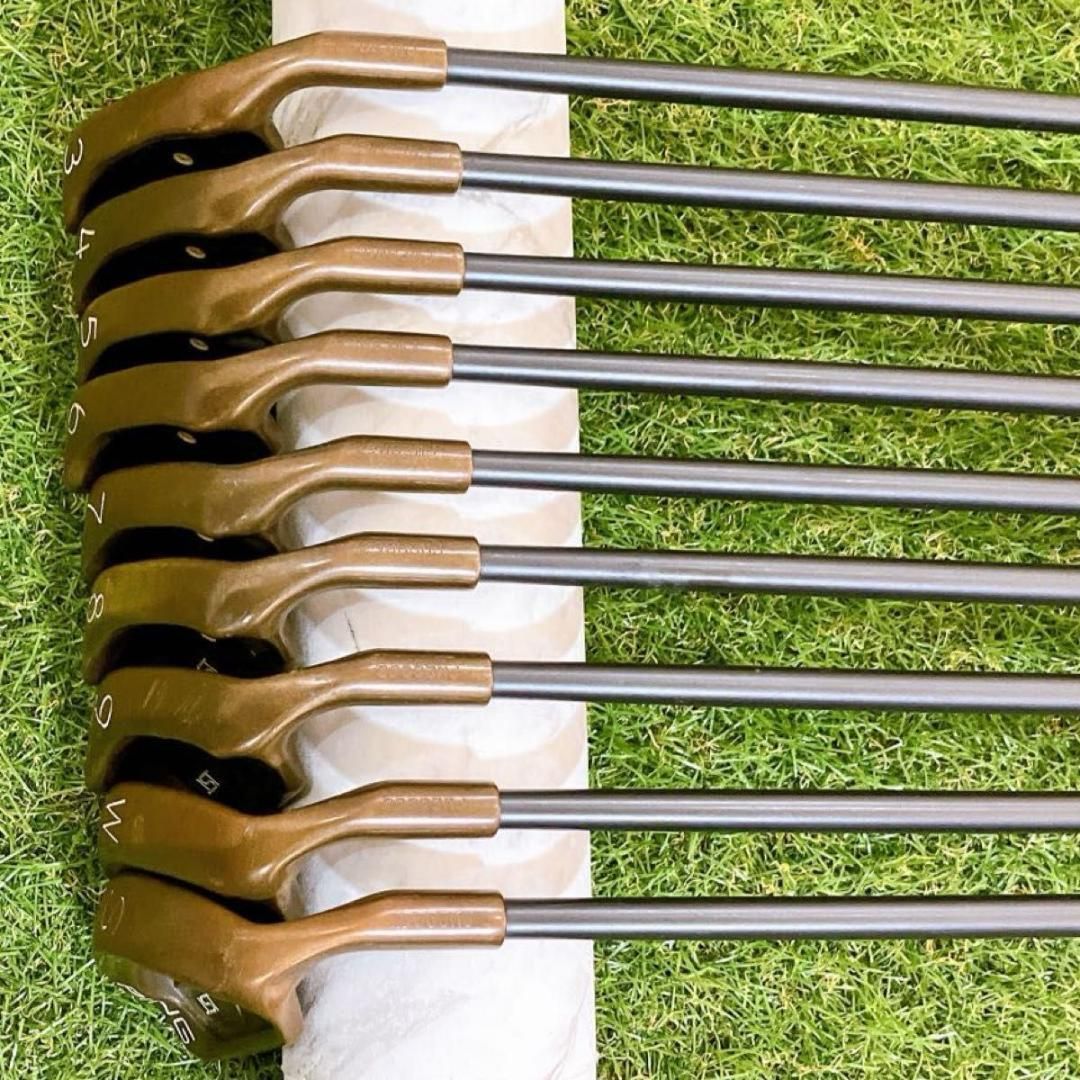 超希少 PING ISI ベリリウムカッパー ピン メンズアイアン 9本 純正