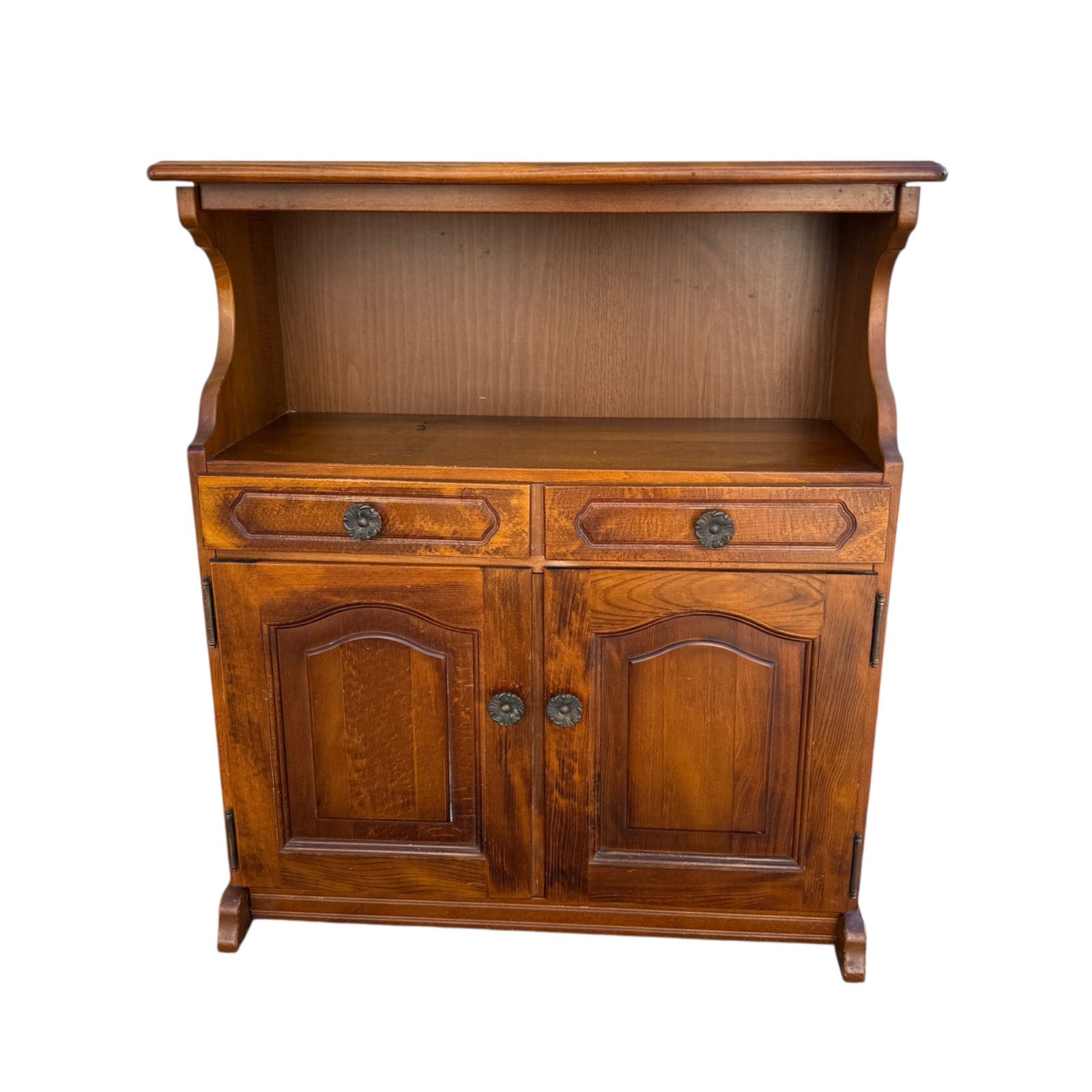 送料無料 Karimoku カリモク コロニアル 電話台 サイドチェスト