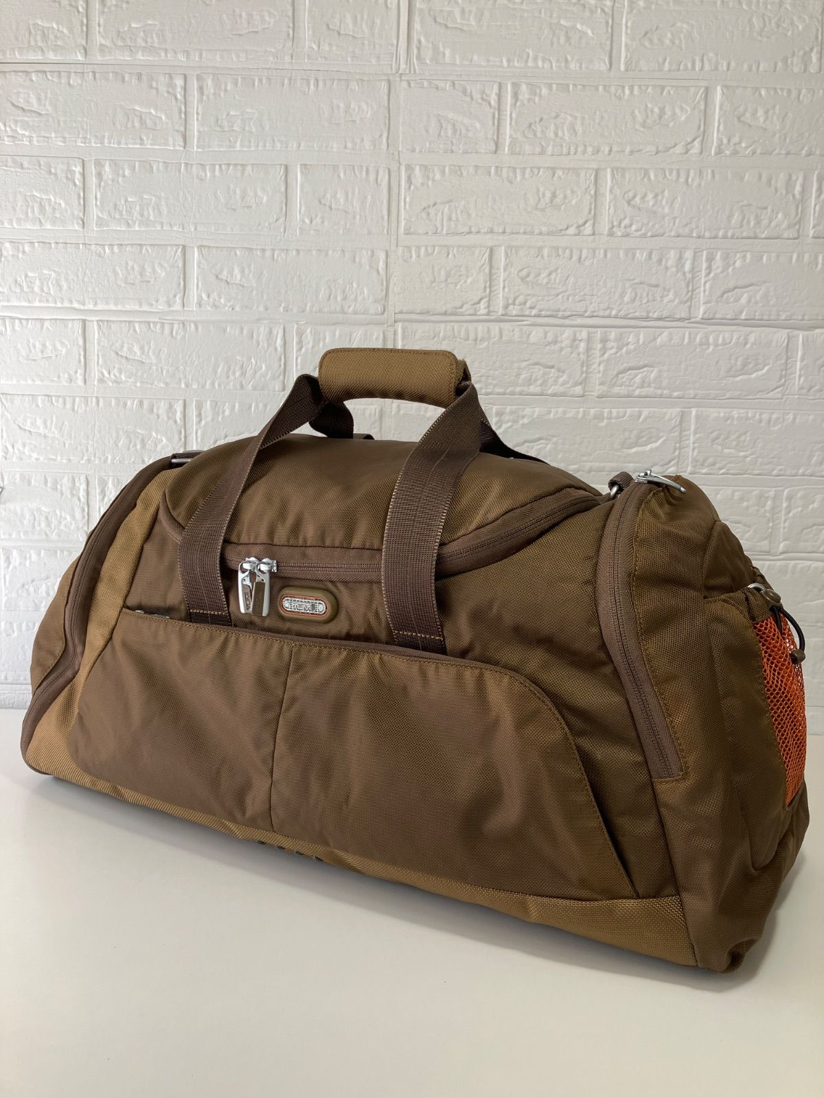 TUMI トゥミ ボストンバッグ ナイロン 4962 - メルカリ