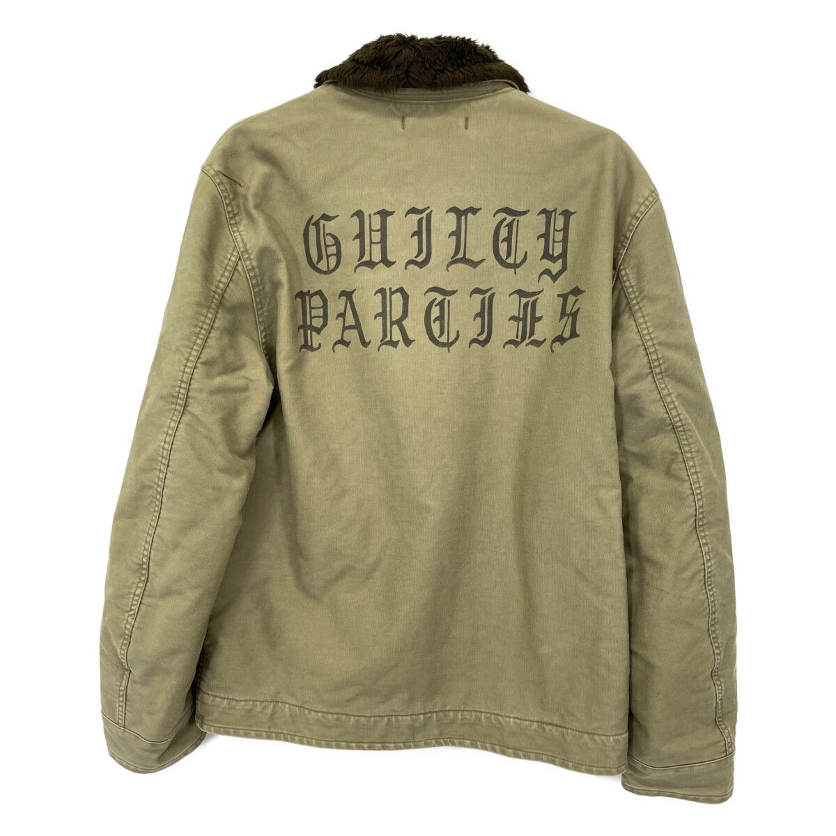 WACKO MARIA ワコマリア ｶｰｷ GUILTY PARTIES N-1 ﾃﾞｯｷｼﾞｬｹｯﾄ XL - メルカリ