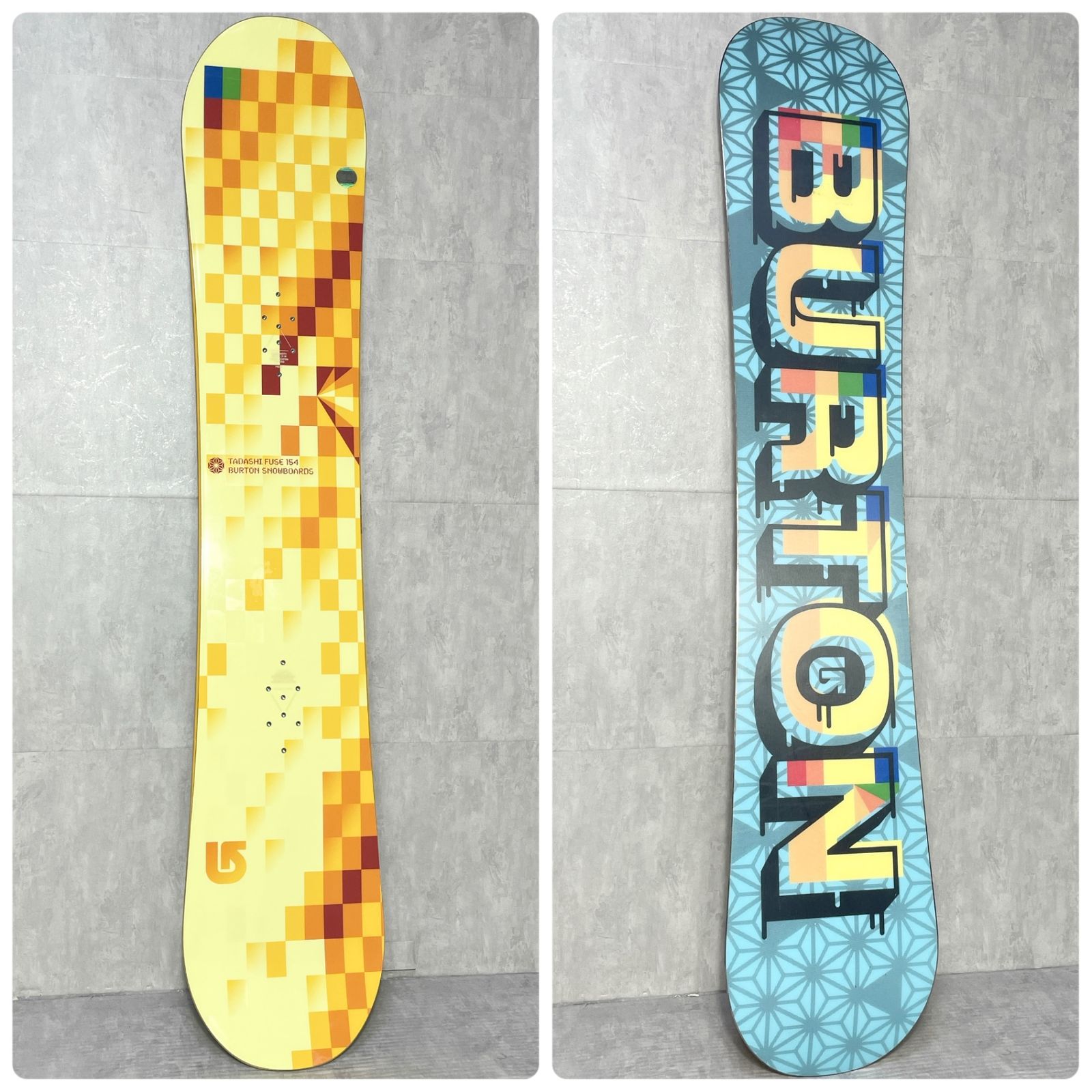 スノーボード BURTON TADASHI FUSE バートン 布施忠 メンズ 154cm