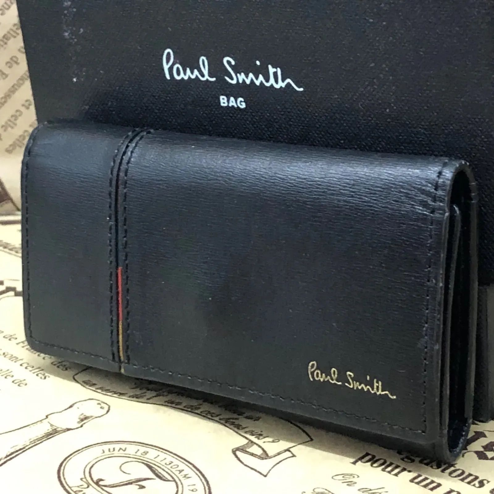 ポールスミス キーケース 鍵 4連 革 車FX75 - メルカリ