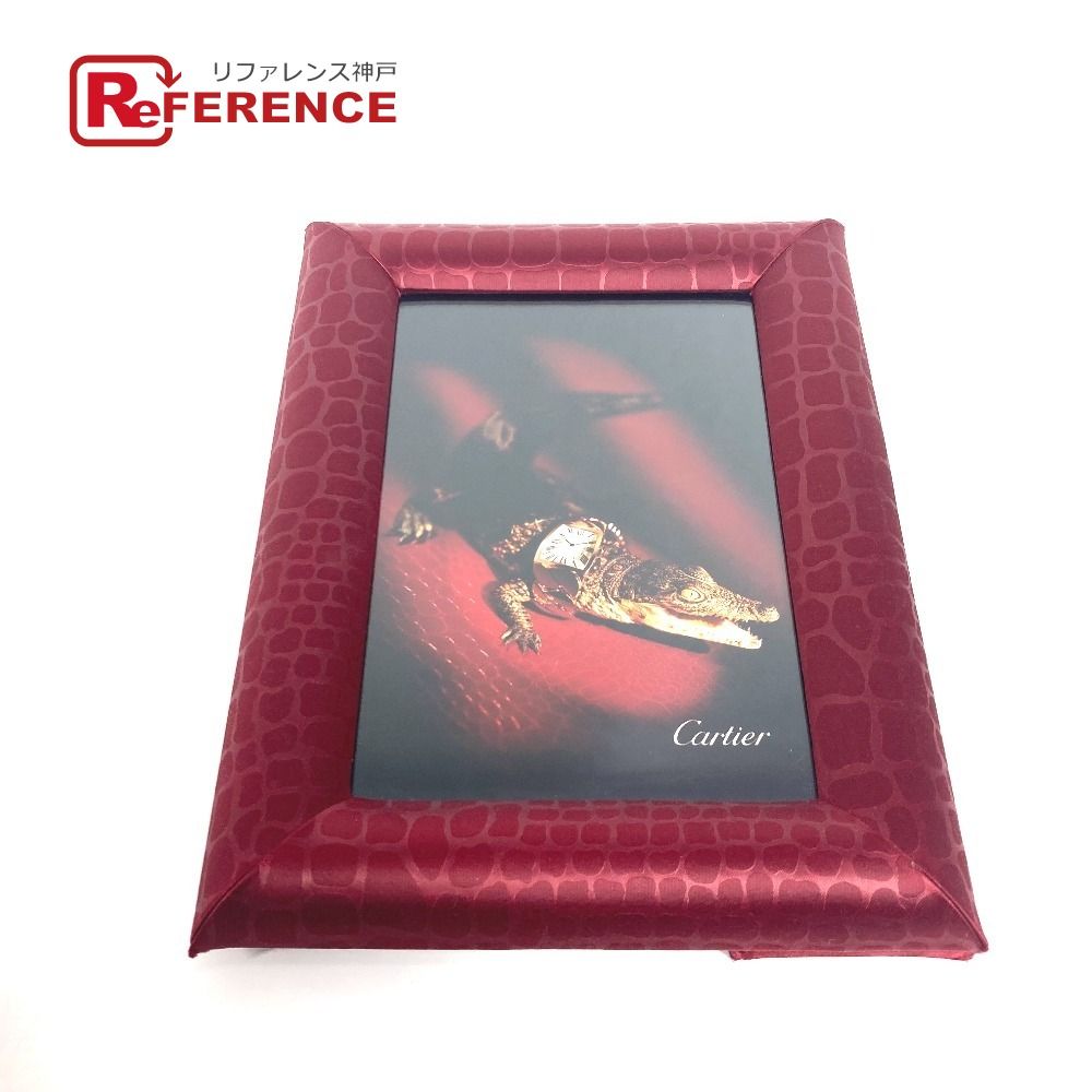 希少・非売品】Cartier カルティエ フォトフレーム 正規付属品完備