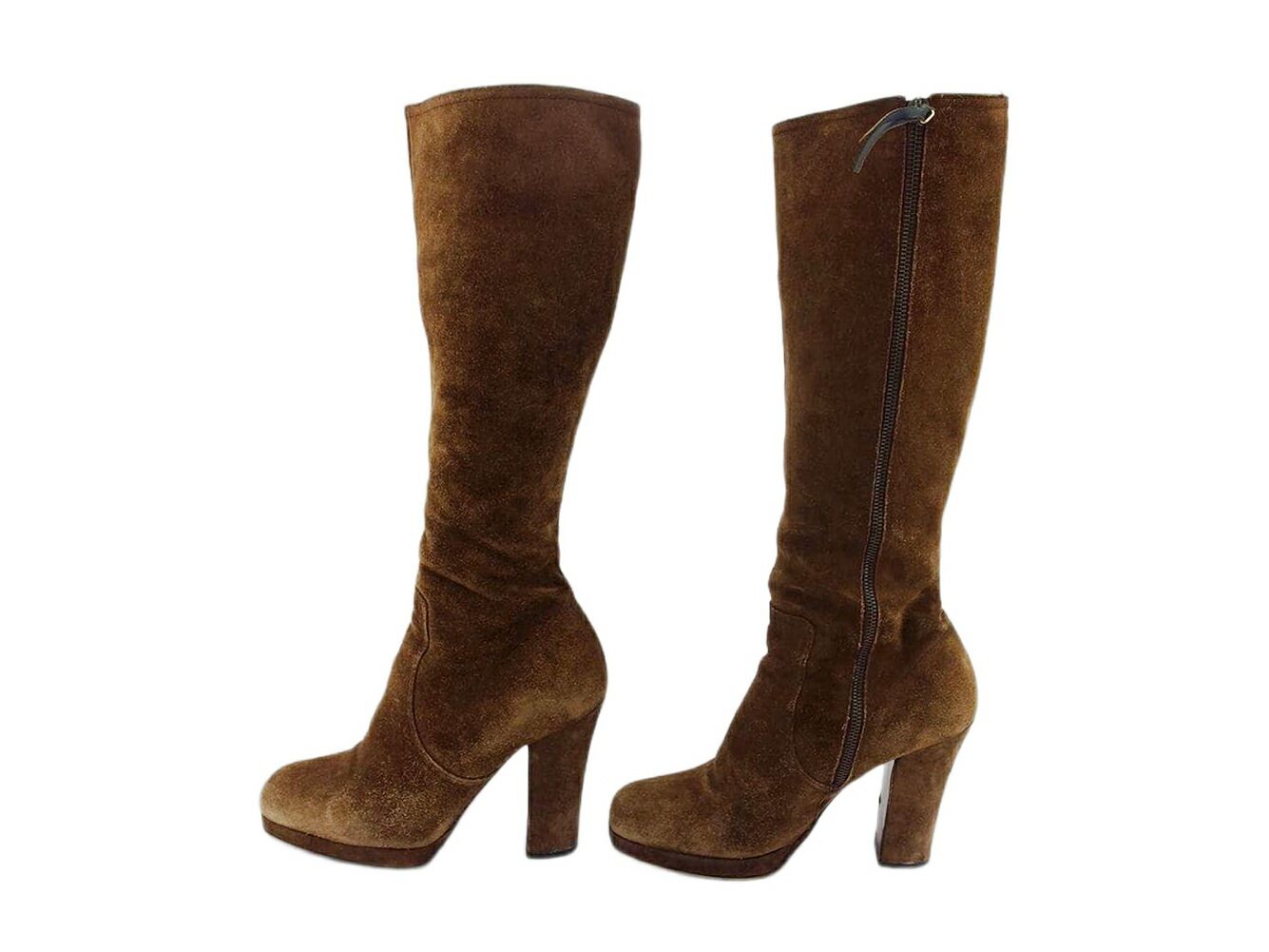 最大30％OFF】ミュウミュウ MIUMIU ブーツ ロングブーツ ♯39 チャン