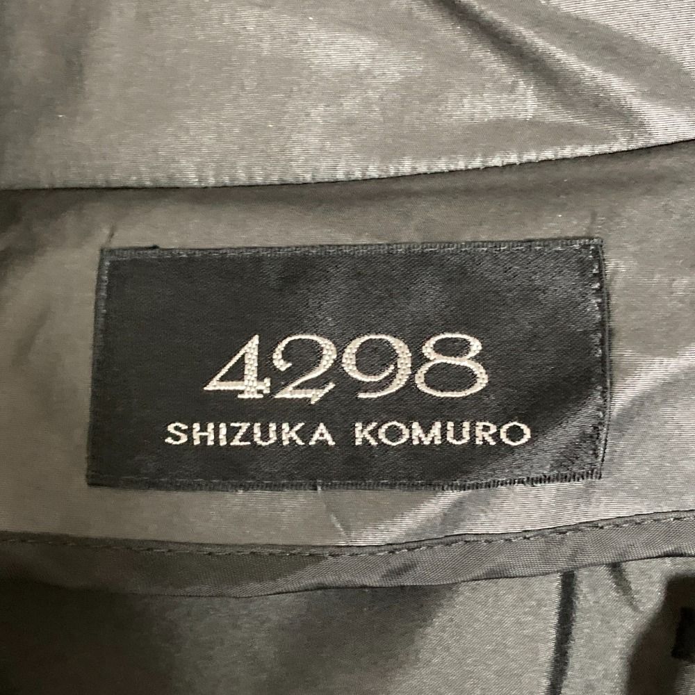 美品 4298 SHIZUKA KOMURO ヨンニキュウハチ シズカコムロ ティアード