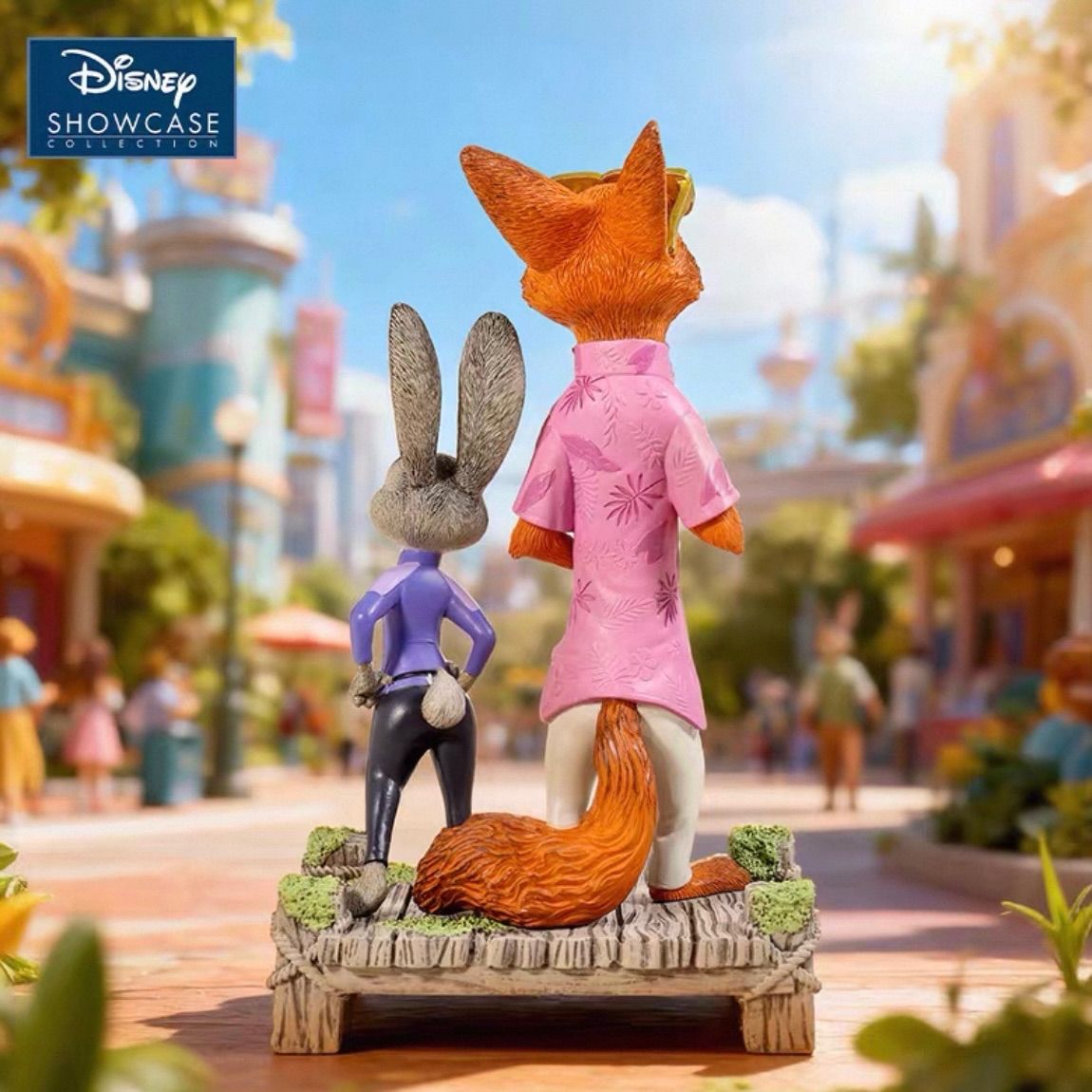 Disney Showcaseズートピア ジュディ ポップス ＆ ニック ワイルド