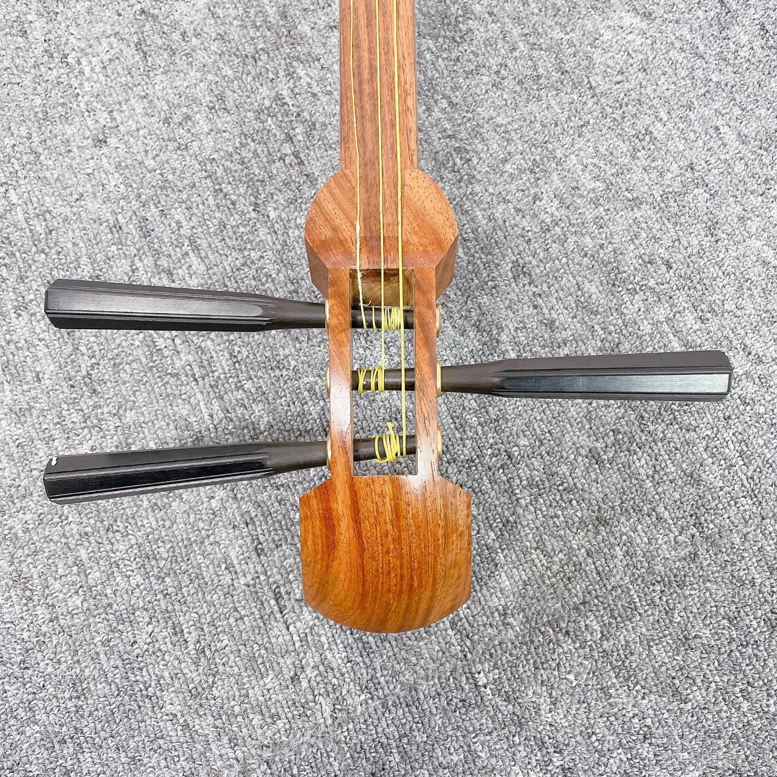 三味線 細棹 花梨 平溝 丸打胴 長唄 和楽器 - メルカリ