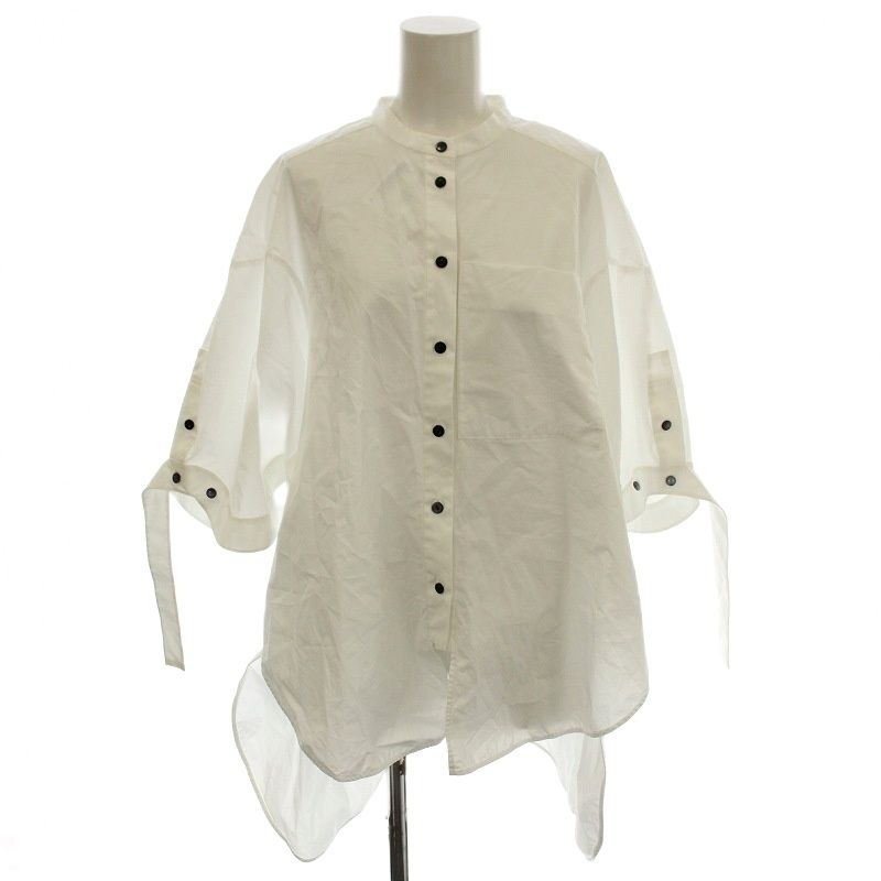 トップス ENFOLD NOTE SHIRT 300IA230-2561 ENFOLD NOTE SHIRT