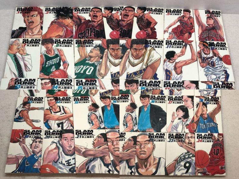 発送11/4以降】スラムダンク : 完全版 全巻セット Amazon.co.jp: SLAM