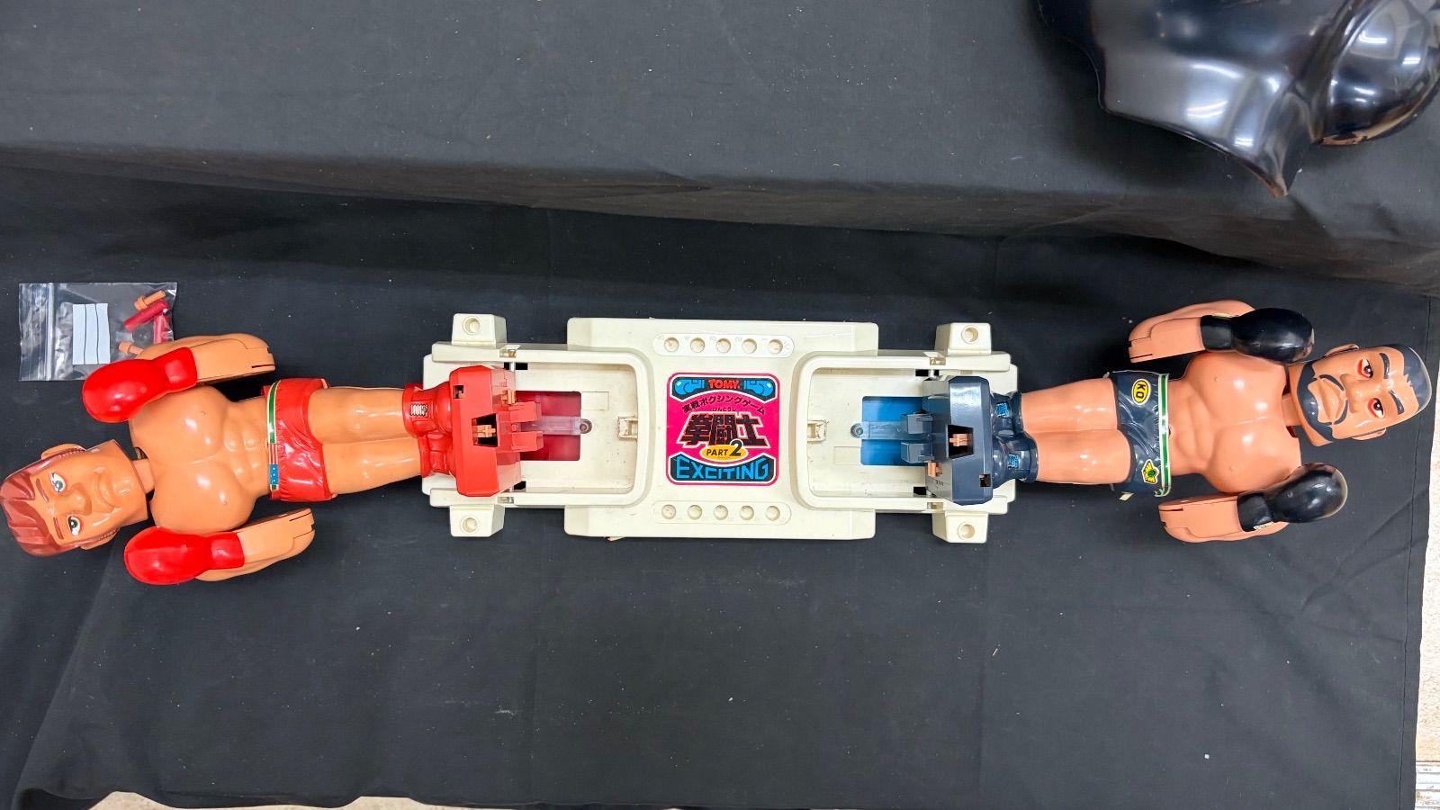 昭和レトロ】TOMY 実践ボクシングゲーム 拳闘士 PART2 トミー パンチ