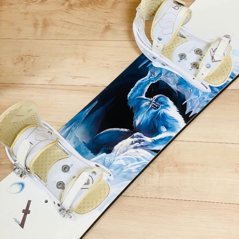 ☆激レア☆バートン×バートン ショーンホワイト×シチズン スノーボード