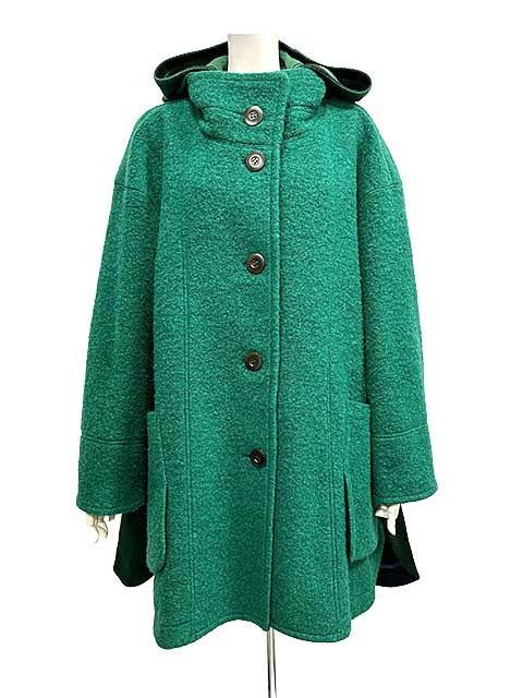 中古】ann吉 アンキチ センソユニコ コート ロングコート サイズ38