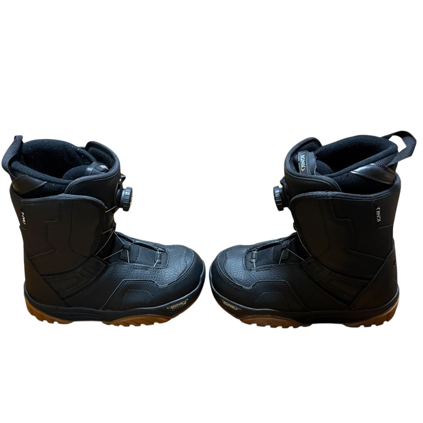 中古美品】IGNIO スノーボードブーツ 26-26.5cm VOLTAGE イグニオ