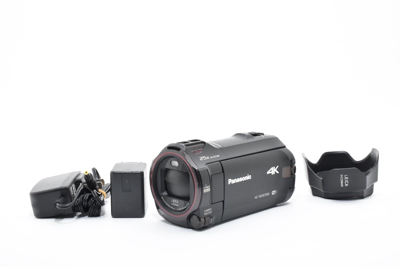 Panasonic HC-WX970M 4K ビデオカメラ 本体 【訳あり商品】 訳アリ