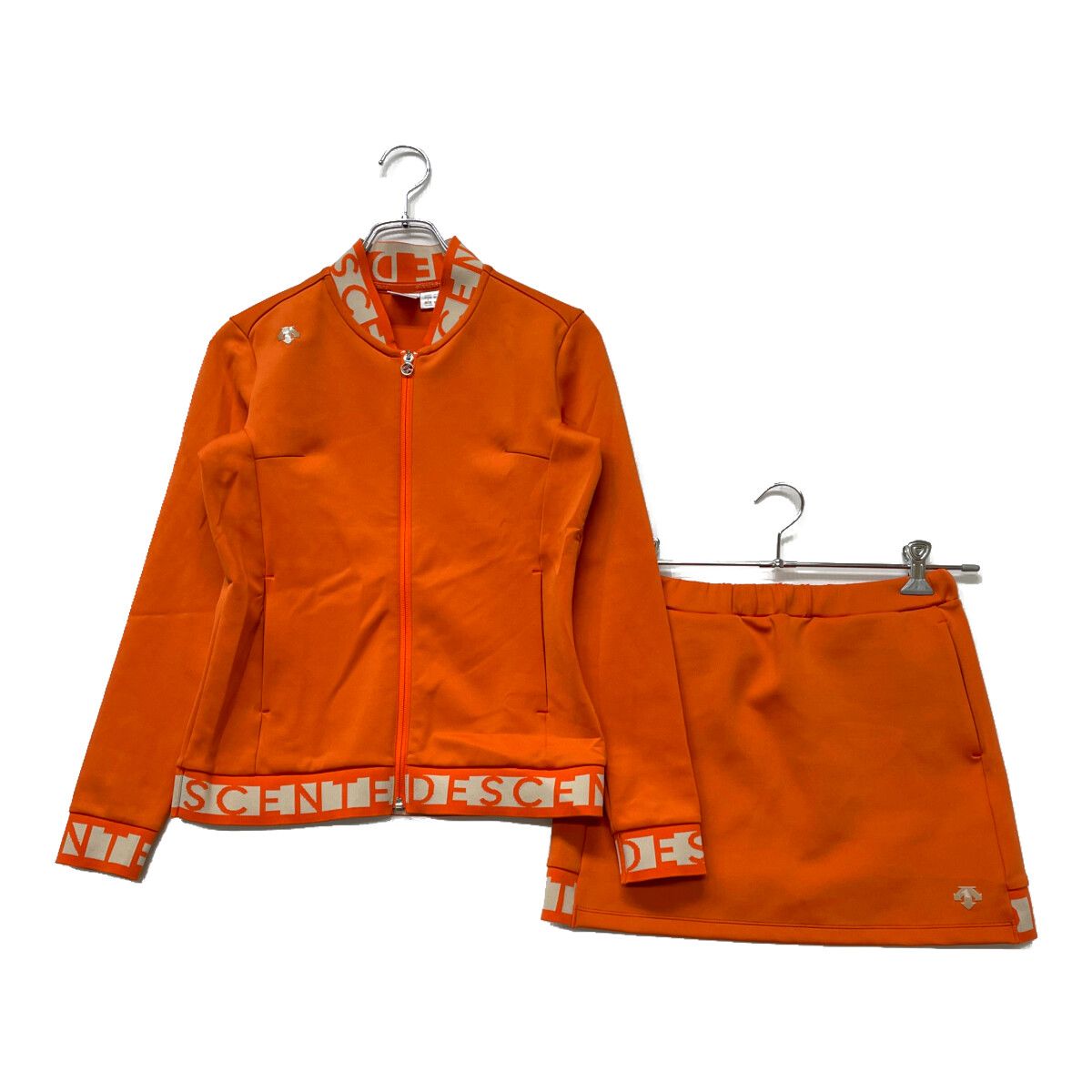 デサントゴルフ ダウンジャケット ダウンスカート セットアップ 防寒