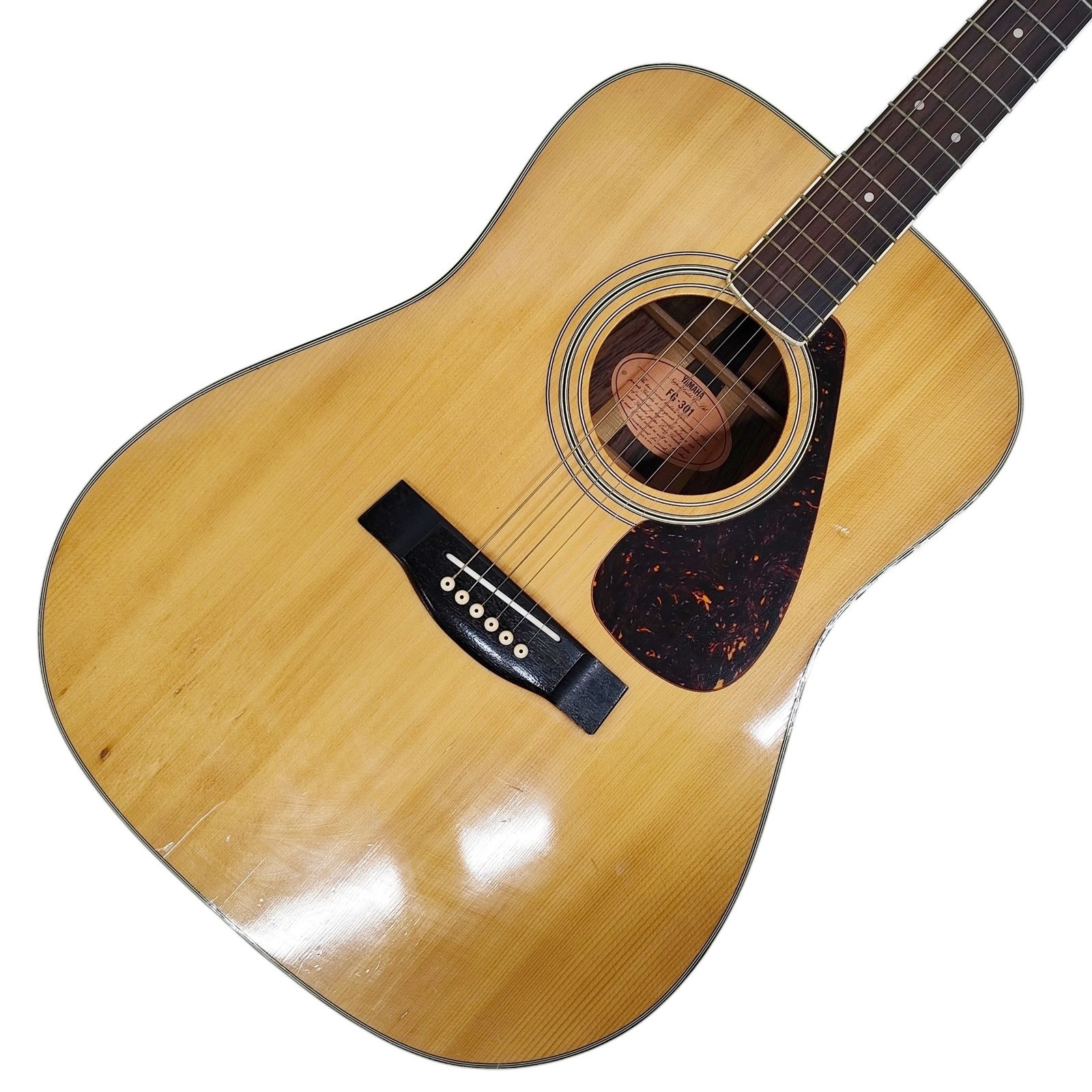 ヤマハ アコースティックギター FG-301 オレンジラベル ハードケース