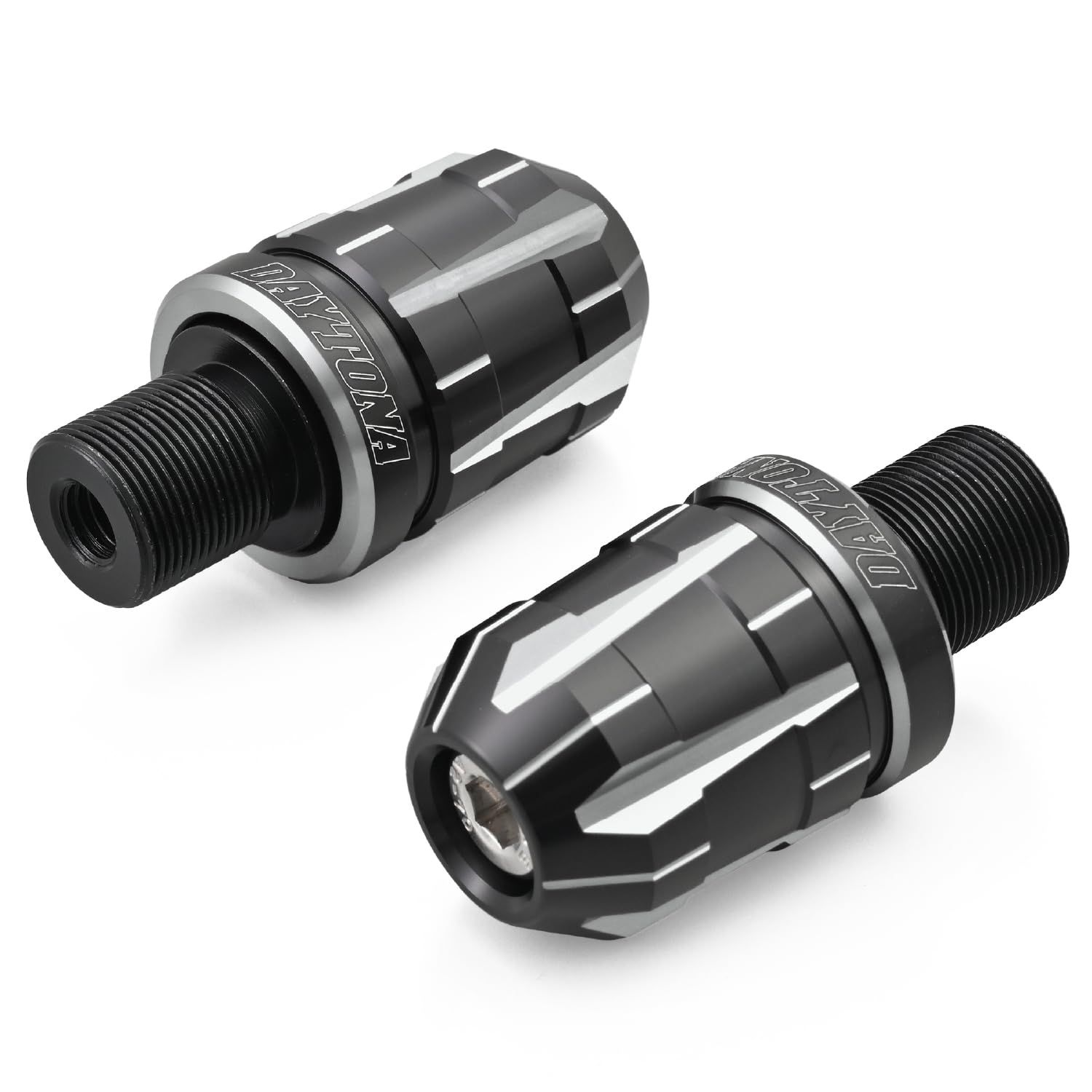 新品 デイトナ(Daytona) バーエンド バイク お買い得品 カワサキ(M17