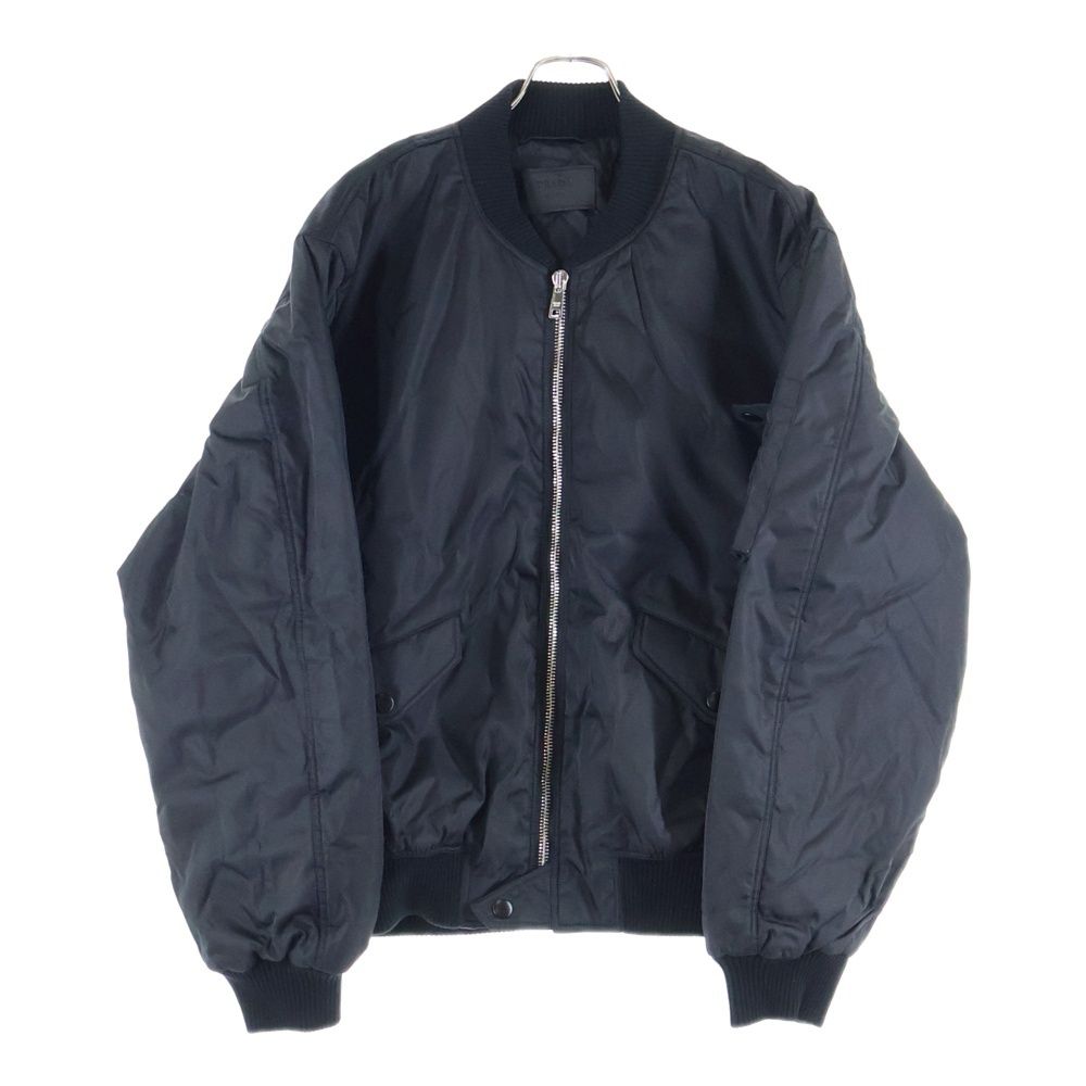 PRADA (プラダ) Re-Nylon トライアングルロゴ ボンバージャケット