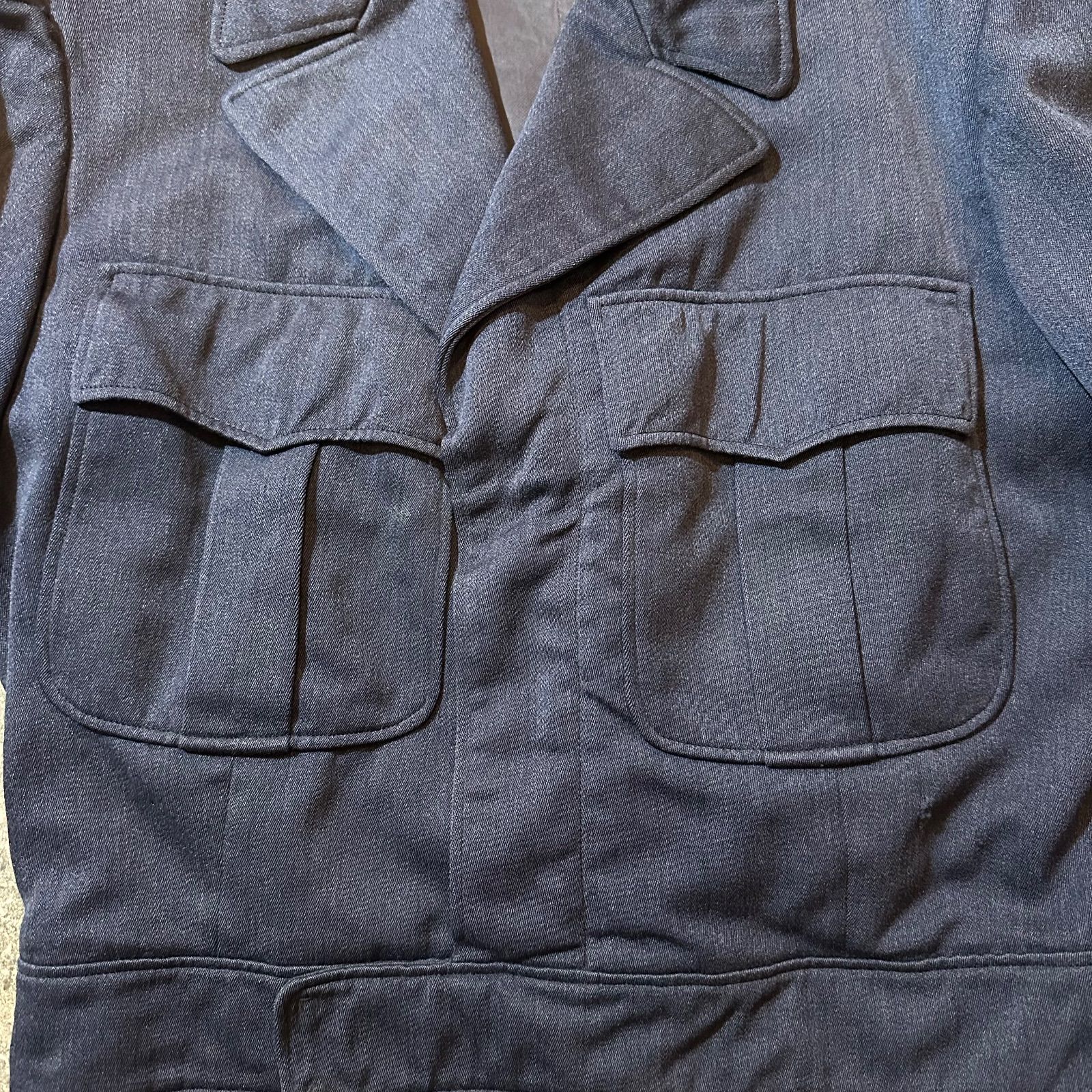50s 50s USAF Ike Jacket 空軍 ウール 40R 米軍実物 ドレス US force