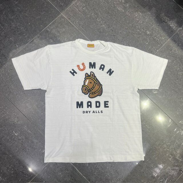 HUMAN MADE 25aw HORSE GRAPHIC TEE SIZE-XXL HM31TE001ヒューマン