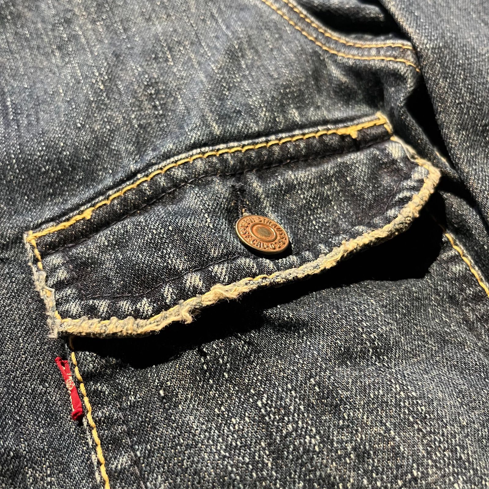 LEVI'S REDLOOP 70577 1st TYPE トラッカージャケット M リーバイス