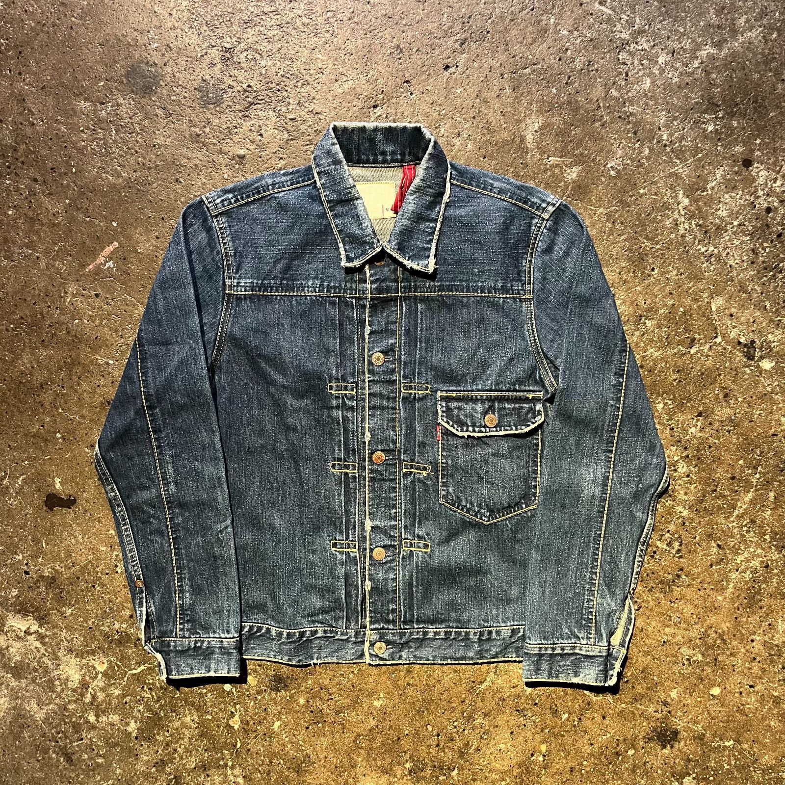 LEVI'S REDLOOP 70577 1st TYPE トラッカージャケット M リーバイス