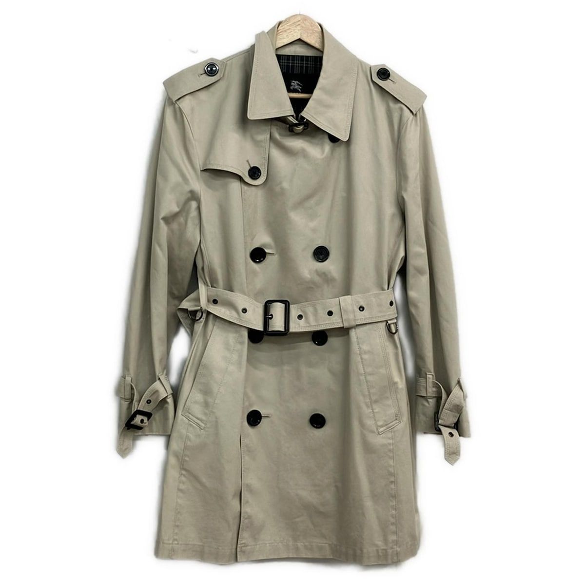人気 Burberry Black Label(バーバリーブラックレーベル) トレンチ