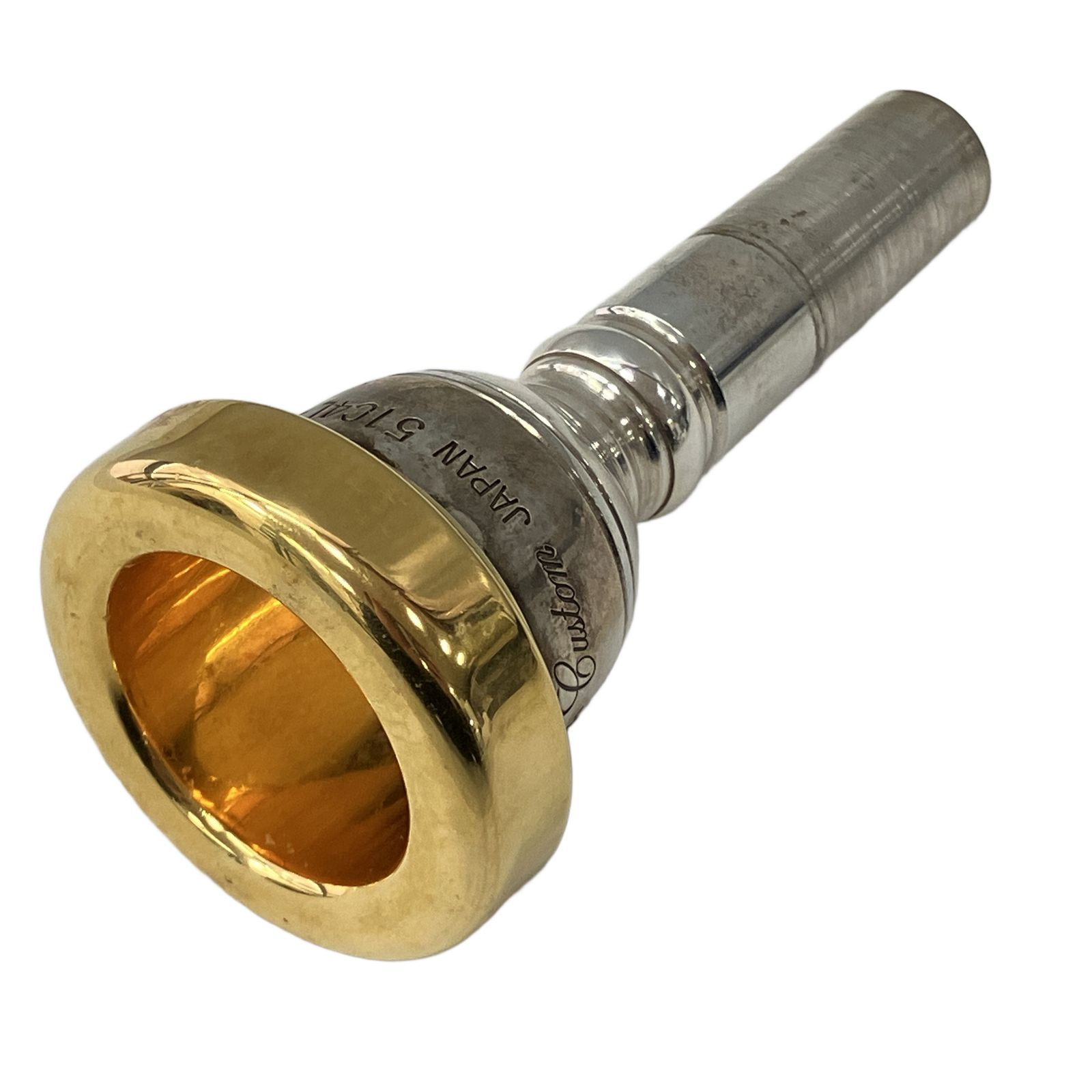 ス*号様 GR 67M GP トランペット マウスピース ゴールド 金メッキ GR