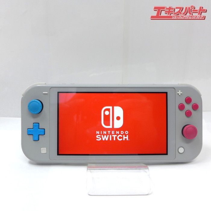 Switch Lite 剣盾仕様 スイッチライト 本体割れあり Switch Lite 剣盾