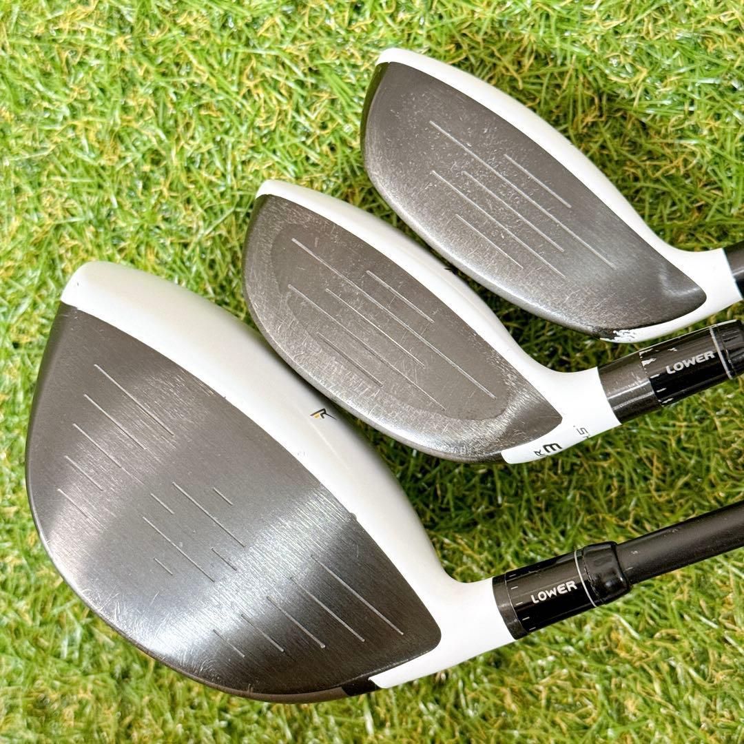 ゴルフクラブセット メンズ テーラーメイド RBZ フルセット 【K418