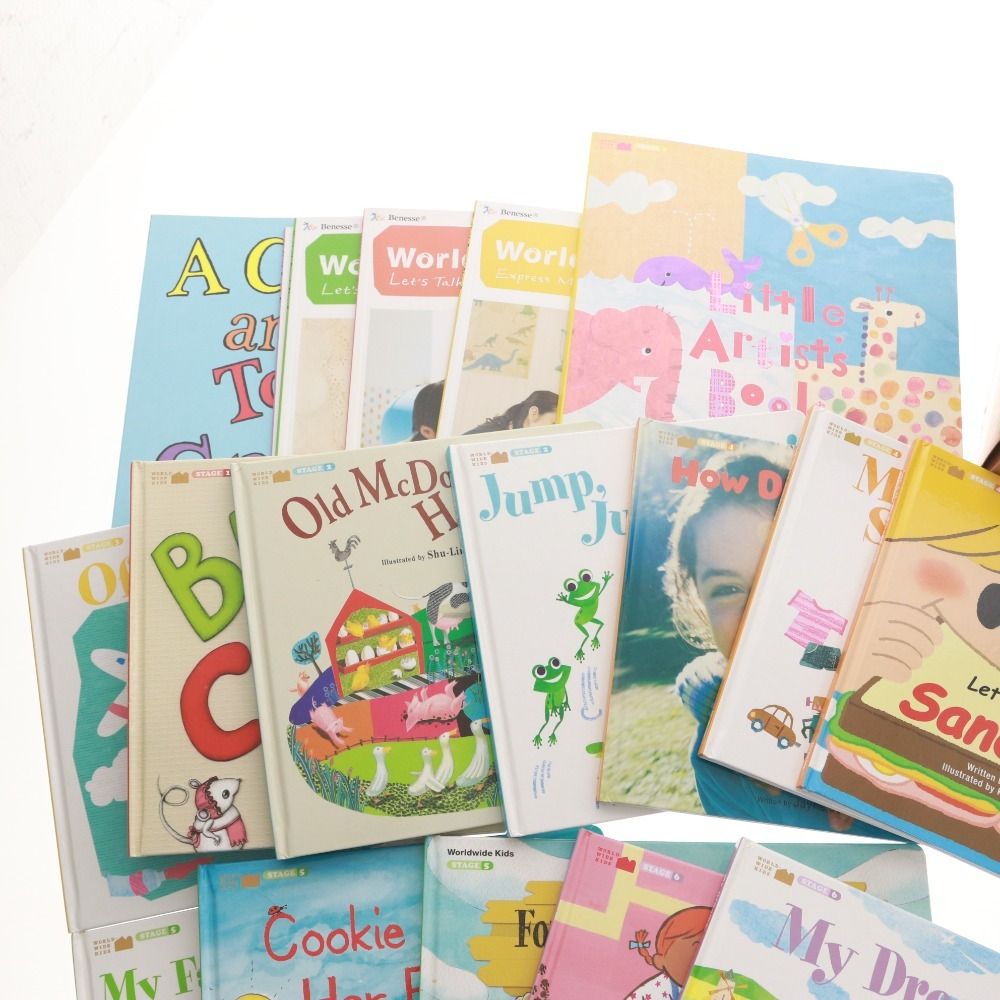 ベネッセ ワールドワイドキッズ セット ジャンク ブロック無し