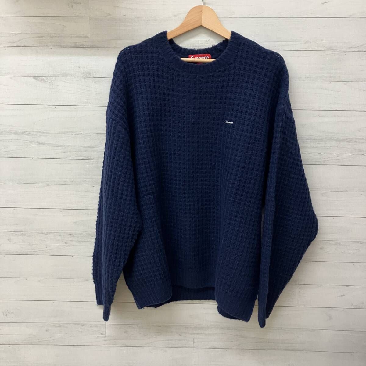 Supreme シュプリーム ニット Small Box Waffle Sweater 25AW メンズ