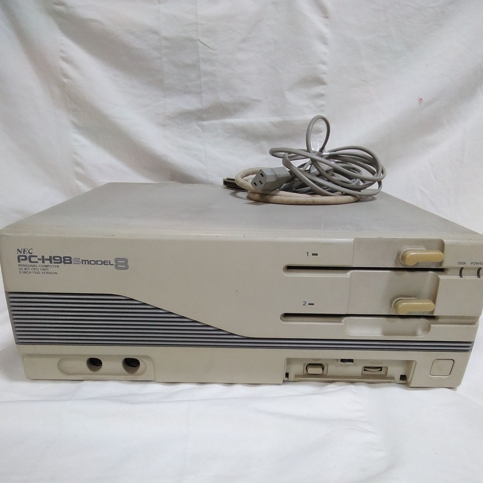 ジャンク！ 電源入りません パソコン NEC PC-H98S model8 希少5インチ