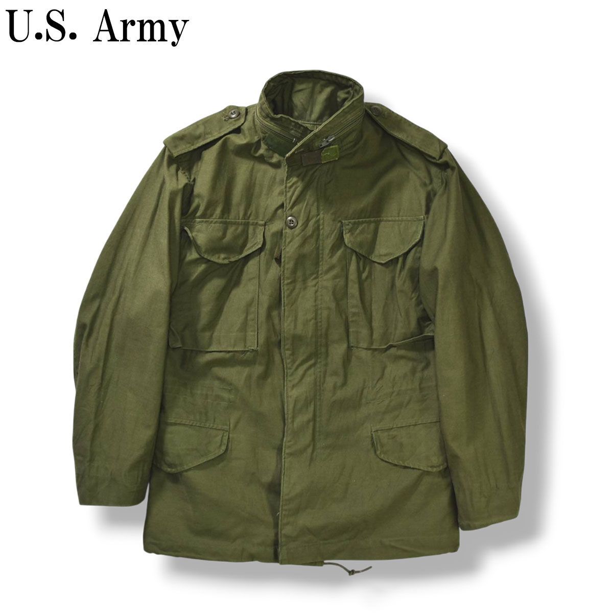 80sヴィンテージ 米軍 実物 US ARMY M-65 3rdタイプ フィールド