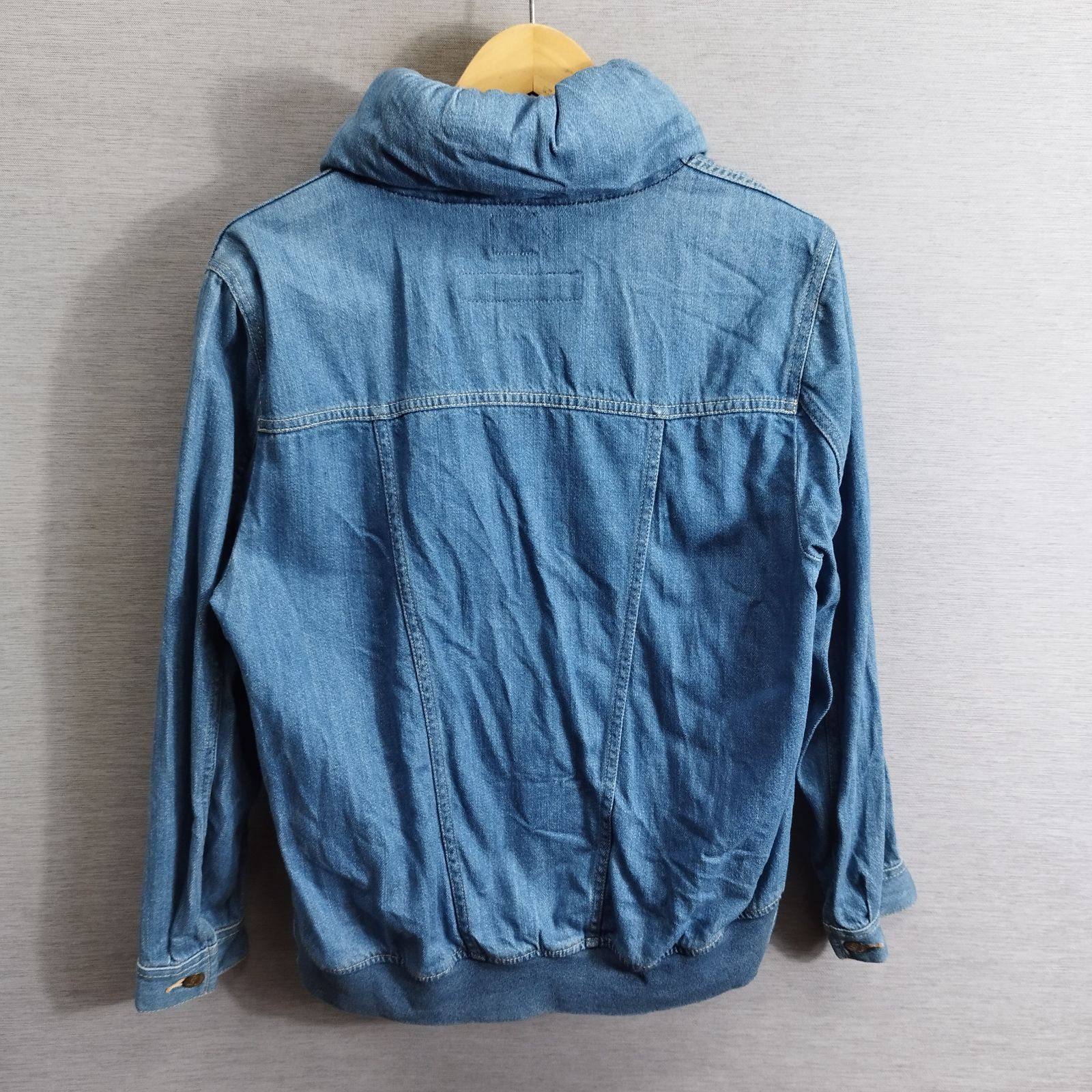 メルシーボークー✕Leeコラボ デニムブルゾン（ヒッコリー、ZUCCa