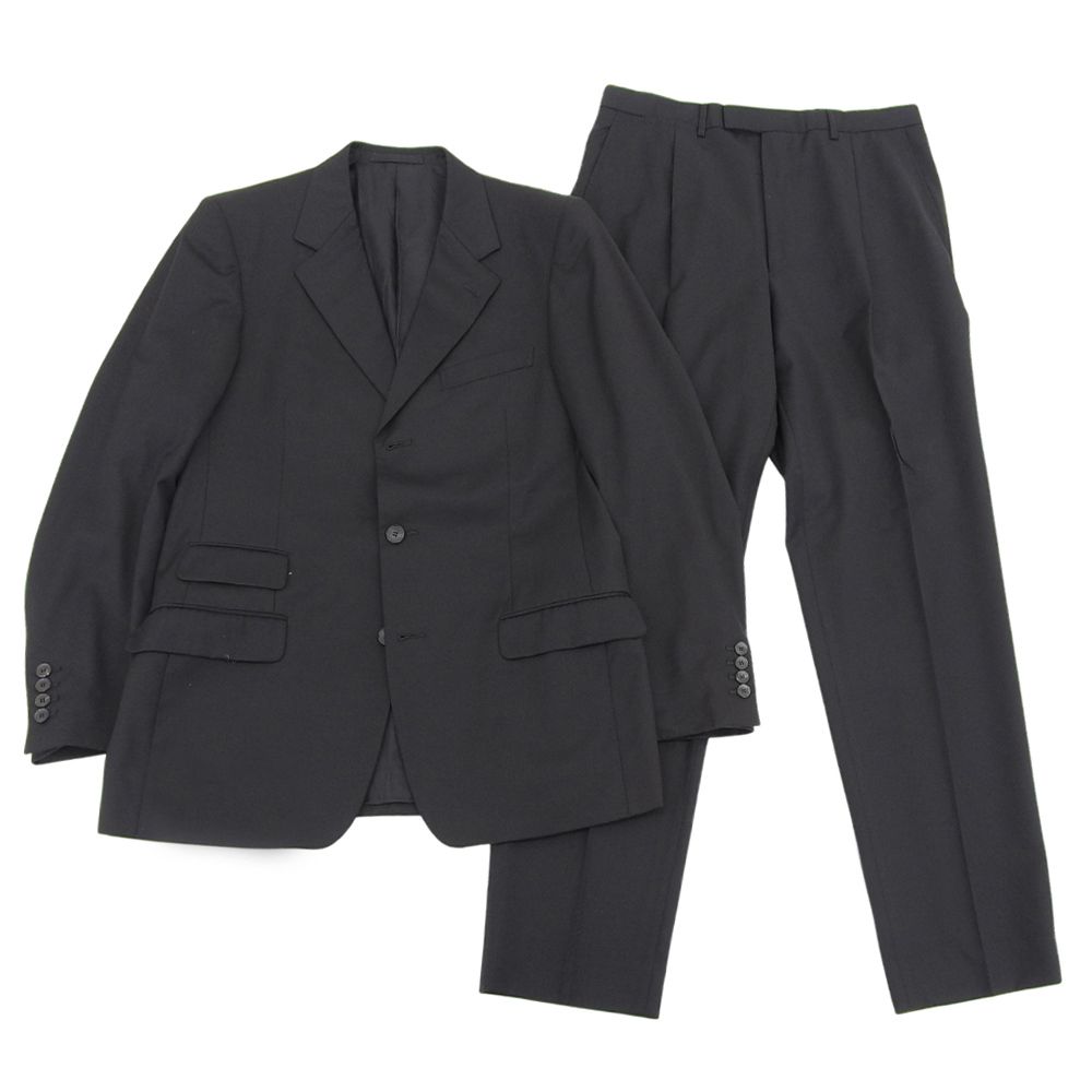 GUCCI グッチ セットアップスーツ ブラック 48 3B GUCCI（グッチ） 美