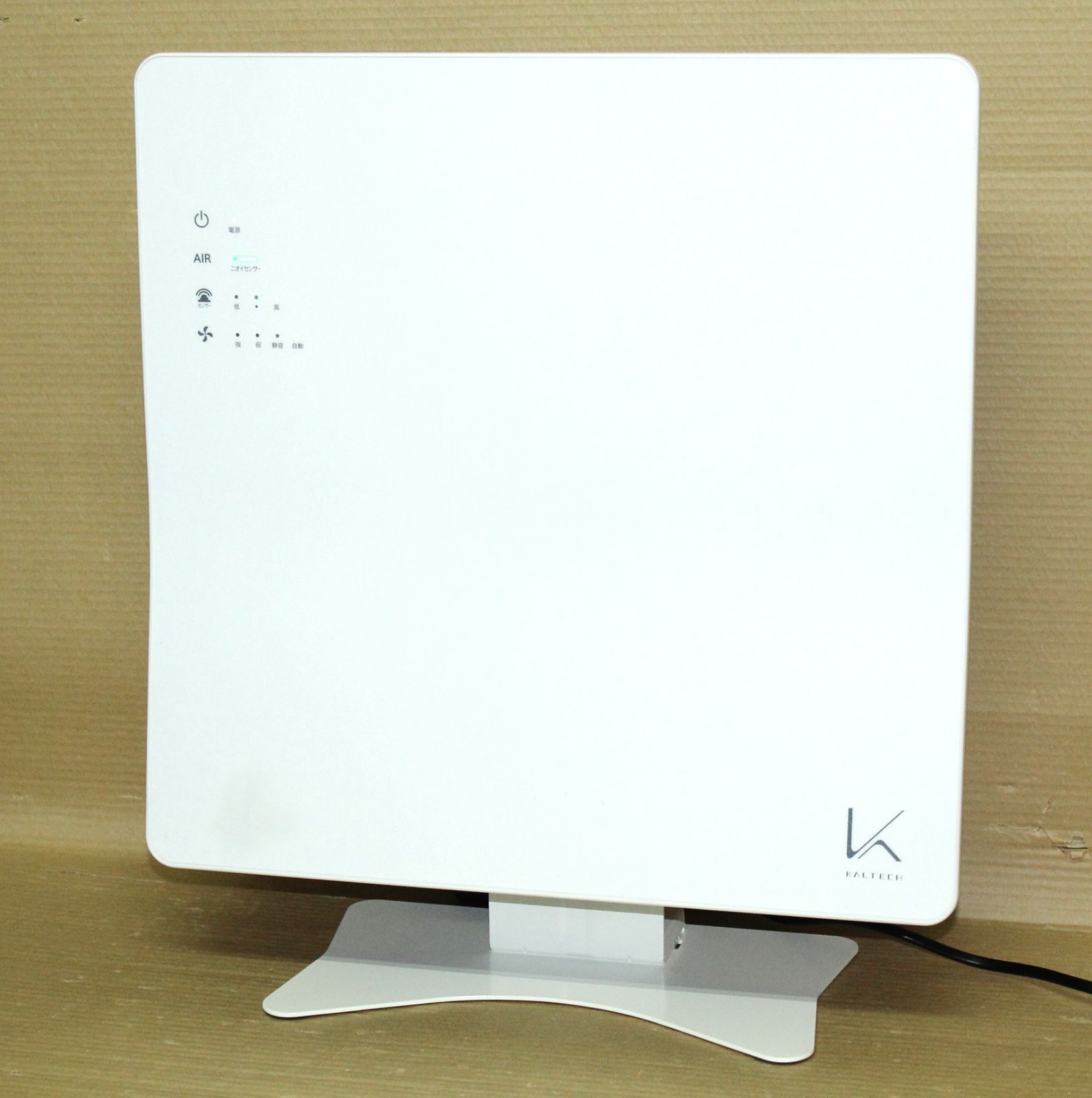 71802☆カルテック 光触媒除菌脱臭機 KL-W01【専用スタンド付/送料込み