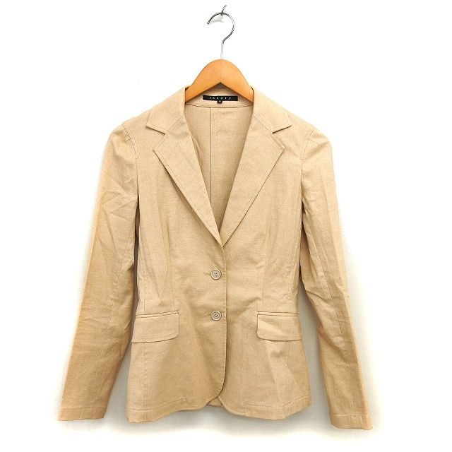今季セオリーテーラードジャケット0サイズ キヤメル 今季セオリー