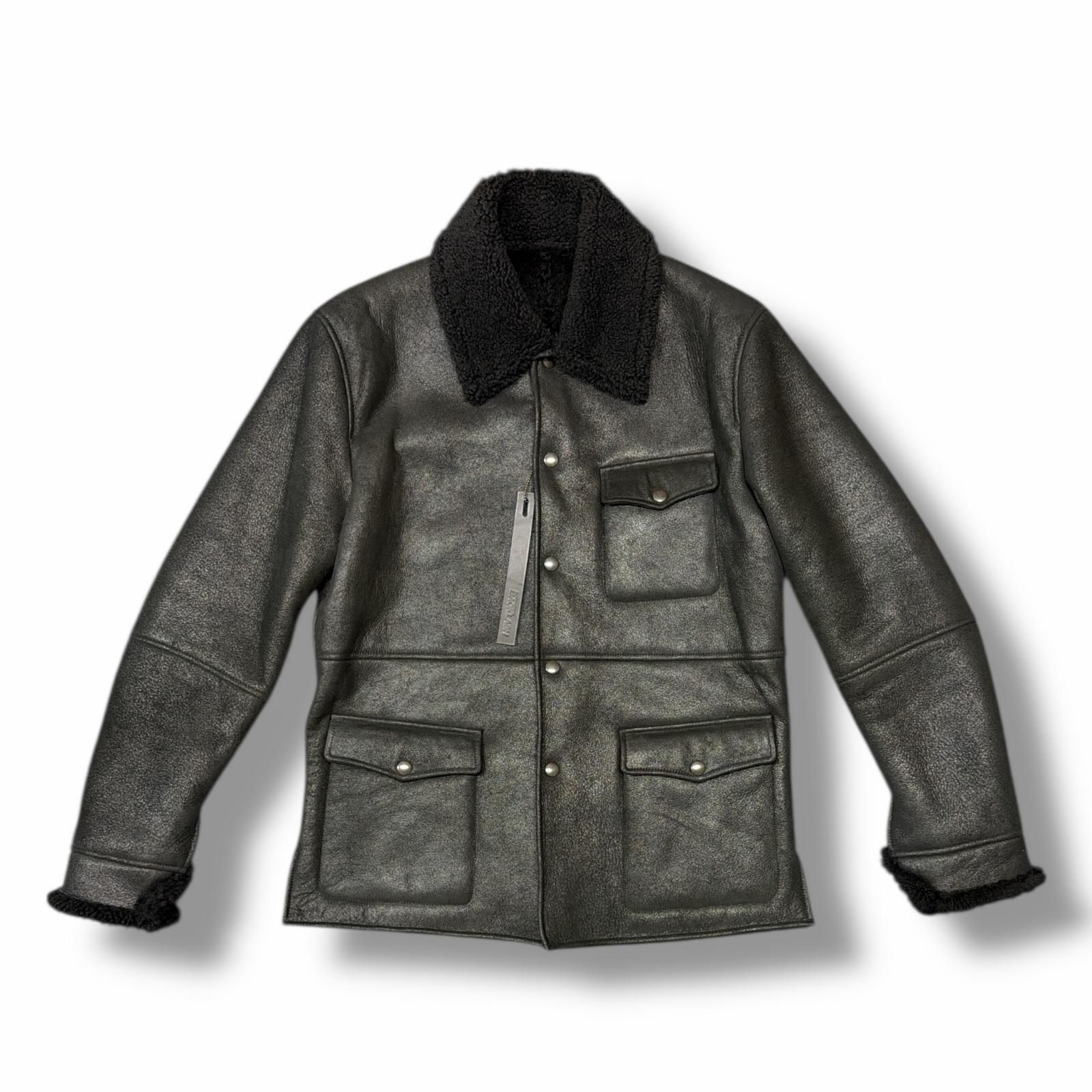 参考上代462000円 未使用 ISAMUKATAYAMA BACKLASH 25AW SPANISH MERINO