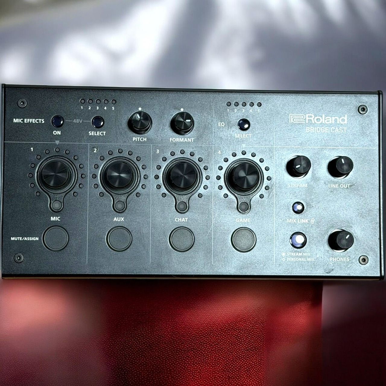 ジャンク品本体のみ Roland BRIDGE CAST インターフェース ジャンク品